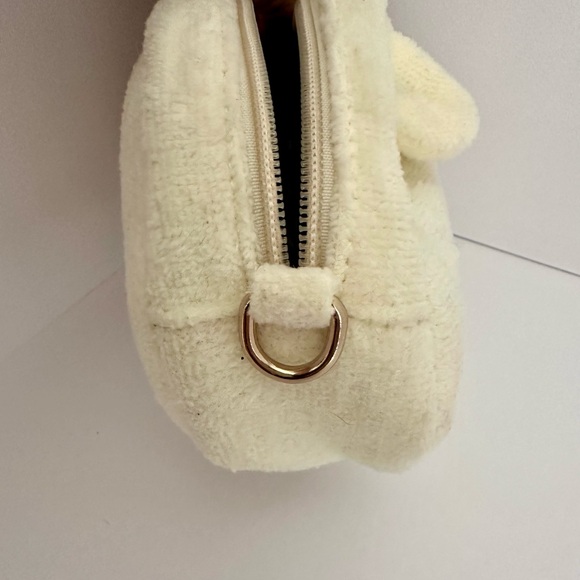 Cream Cosmetic Bag - Picture 3 of 5